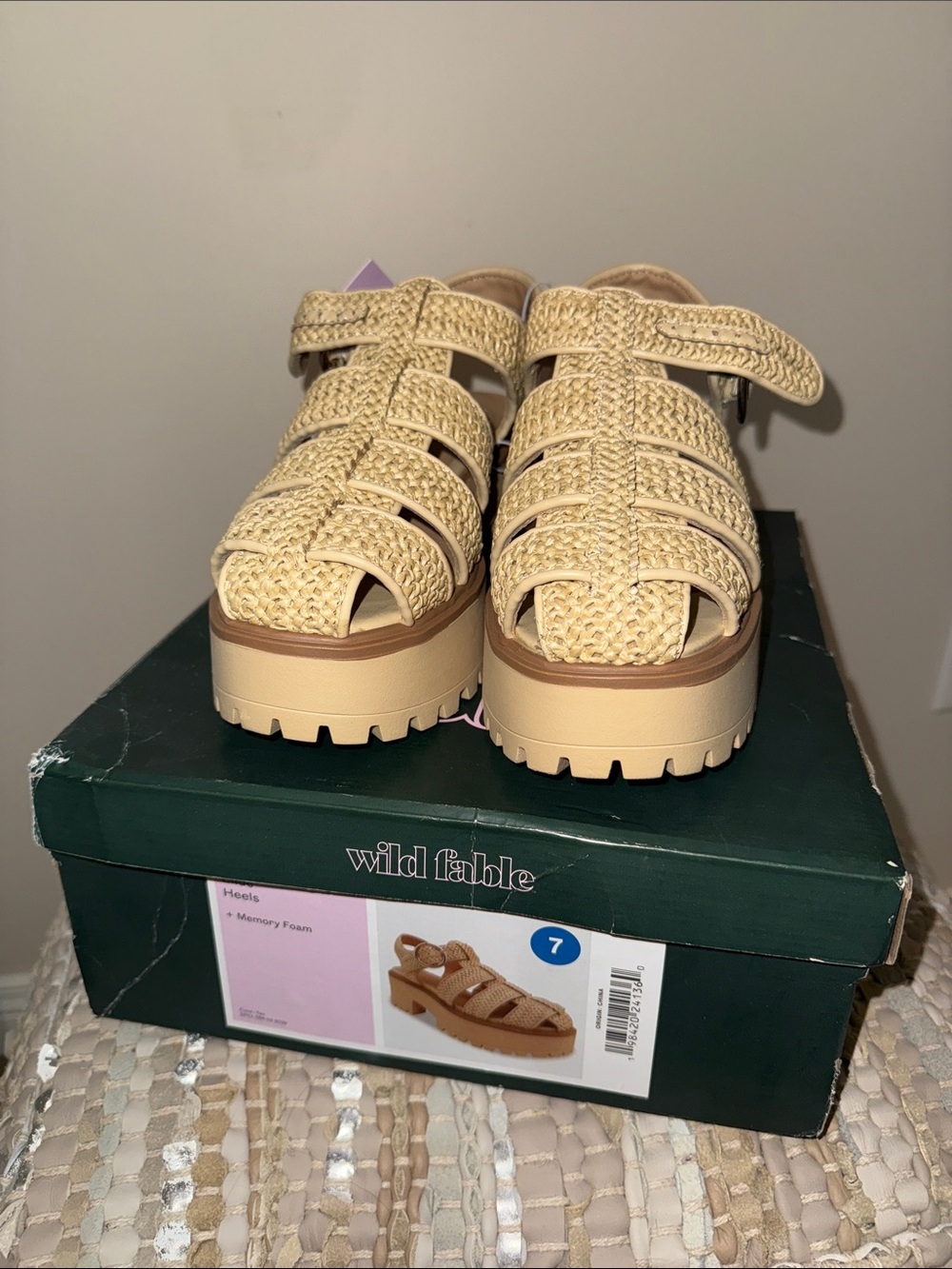 Wild Fable Platform Sandals